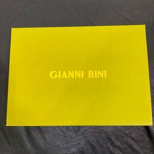 Gianni Bini Black Patent Leather Heels Size 8